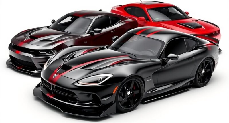 viper charger body kits