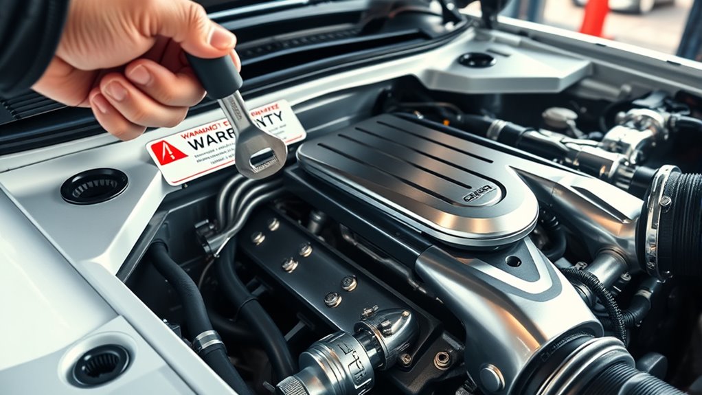 warranty risks from modifications