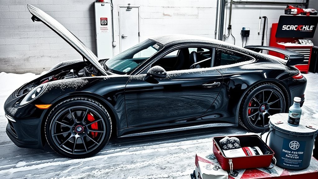 winter vehicle maintenance checklist