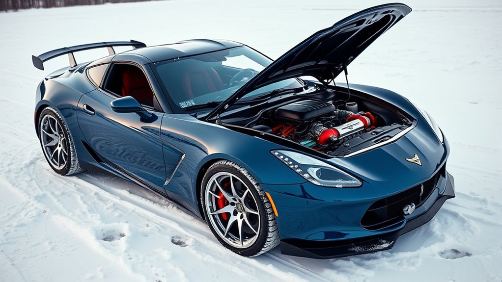 winter vehicle performance optimization
