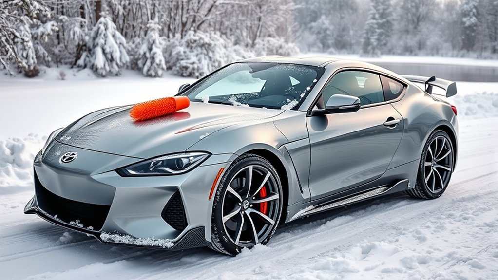 winter vehicle tuning optimization