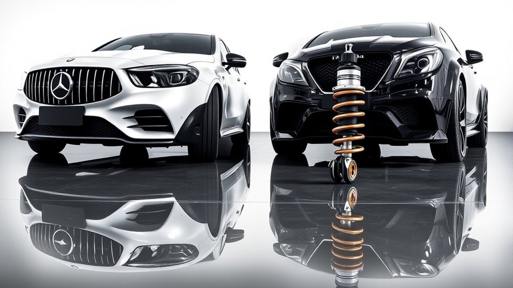 adjustable performance coilover options