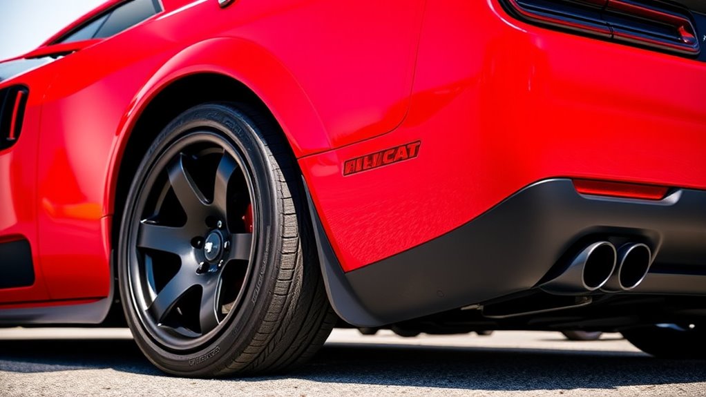 adjustable stance enhances appearance