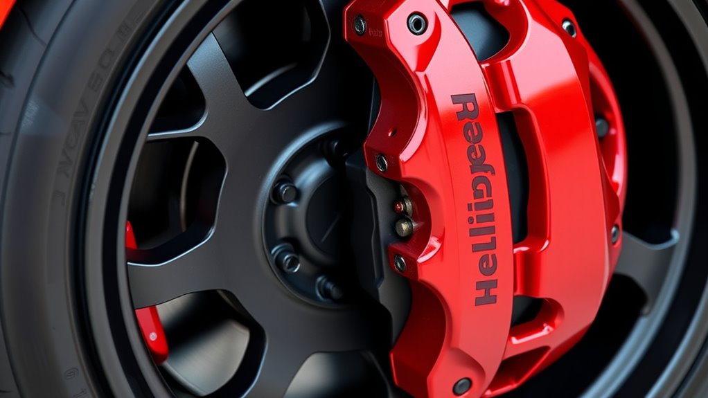 advanced heat resistant brake materials