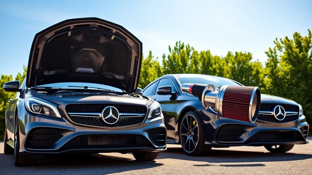 boosted horsepower and torque