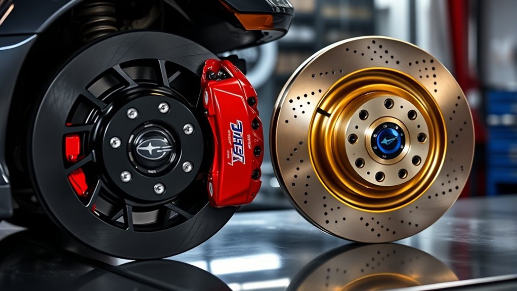 brake upgrade compatibility considerations