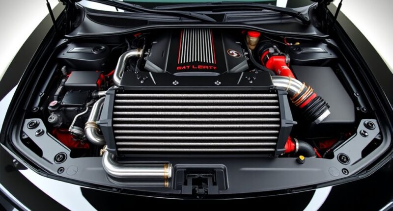 chargers scat pack intercooler