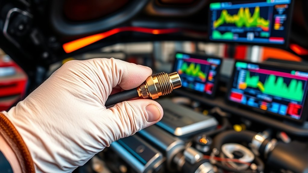 check and replace faulty sensors