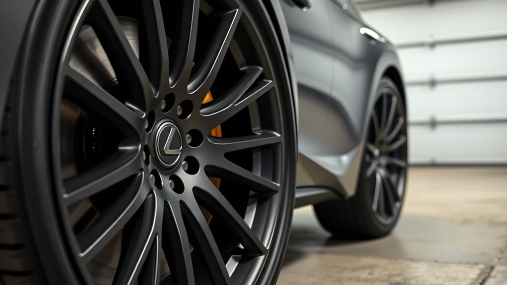 choose compatible lightweight forged wheels