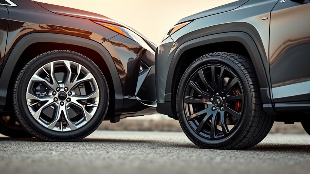 choose correct rims tires