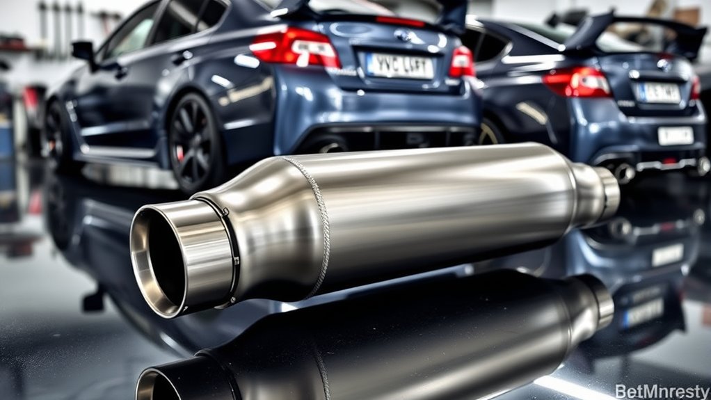 choosing compatible exhaust system