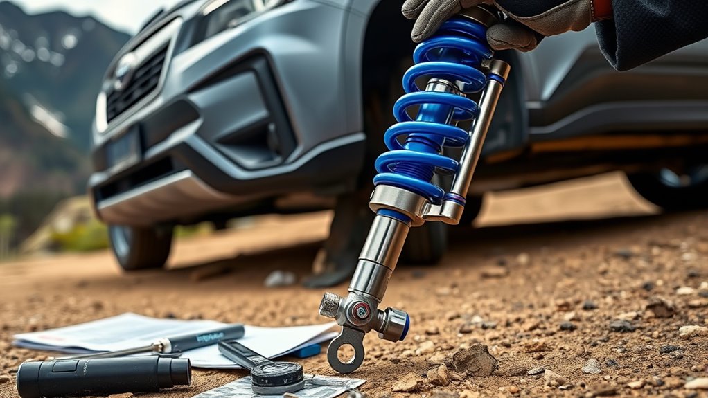 coilover troubleshooting and maintenance