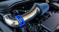 cold air intake installation
