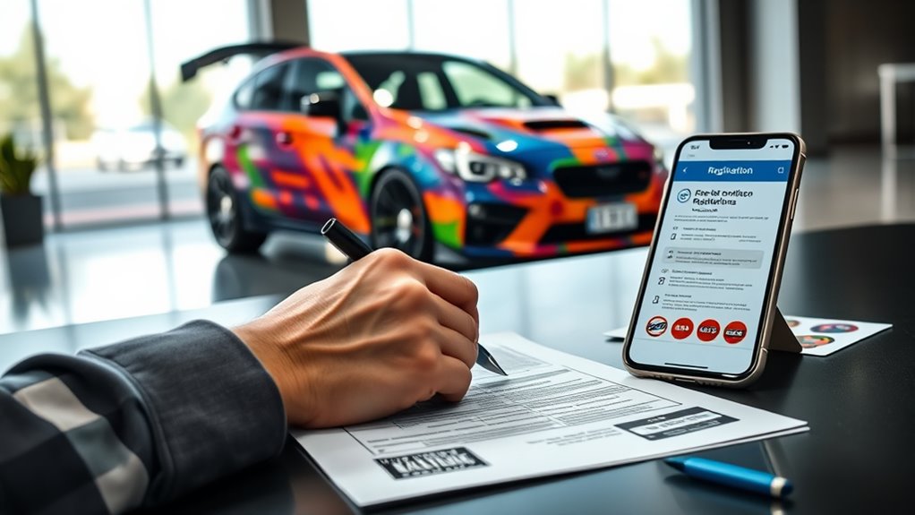 complete accurate vehicle registration