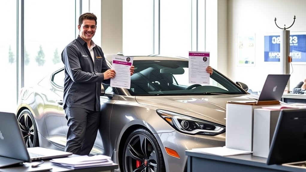 complete registration and documentation
