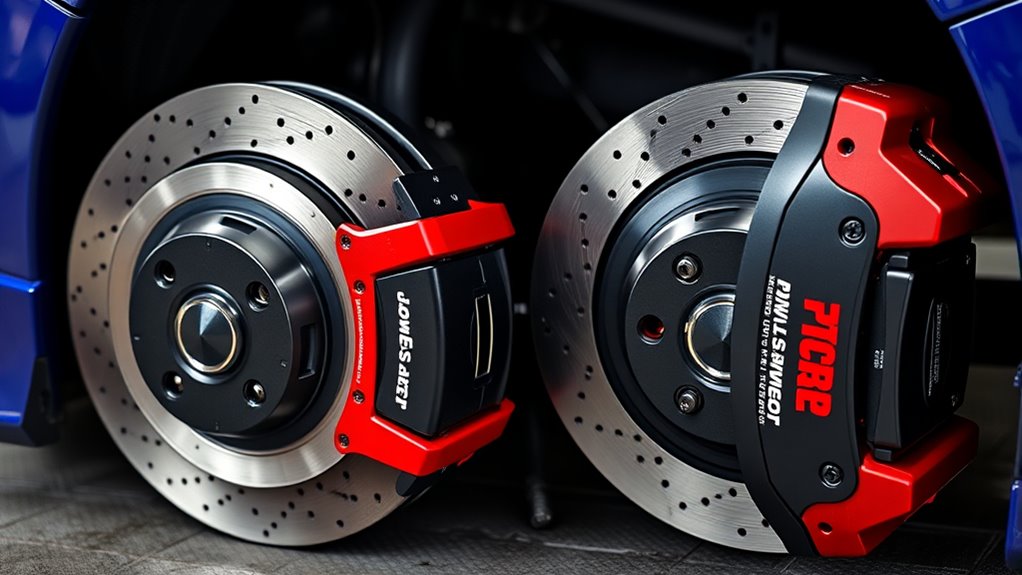 comprehensive subaru brake upgrades