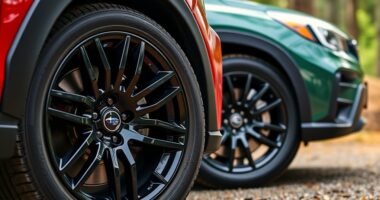 custom subaru wheel options