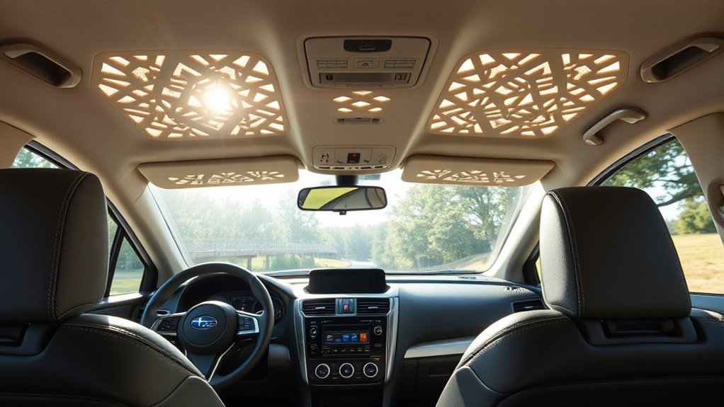 custom uv protective sunshades