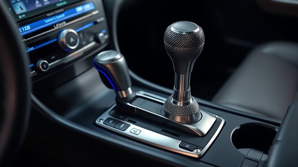 customizable shift feel options