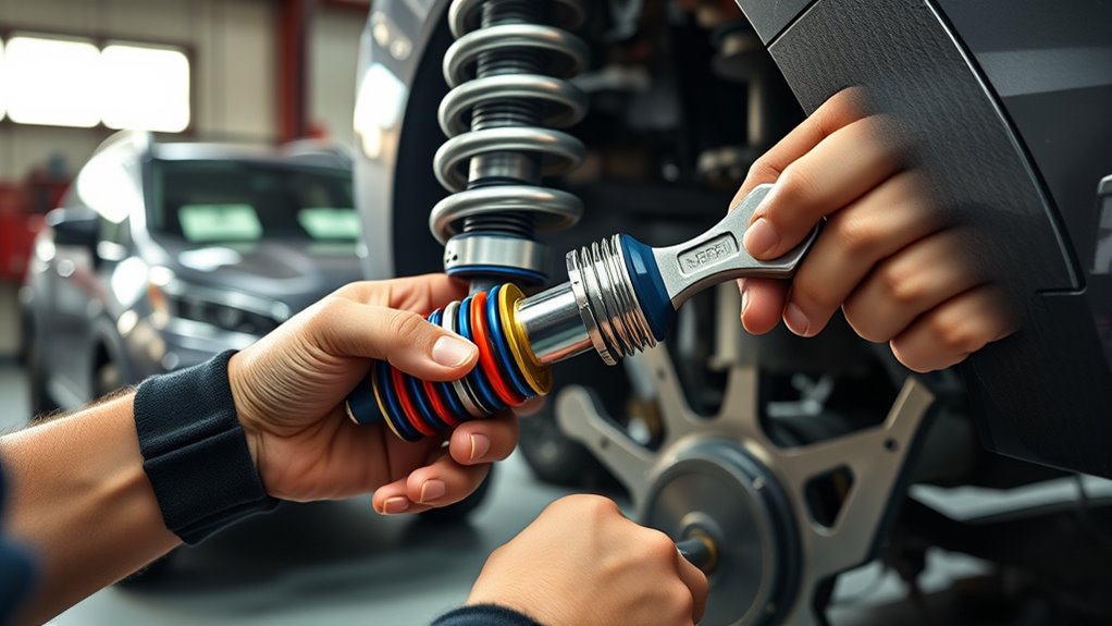 customizable suspension tuning options