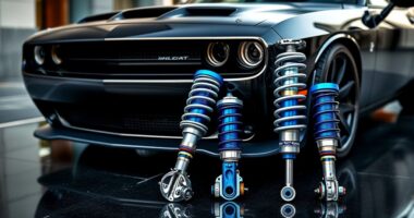 dodge challenger srt coilovers