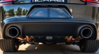 dodge charger daytona exhaust