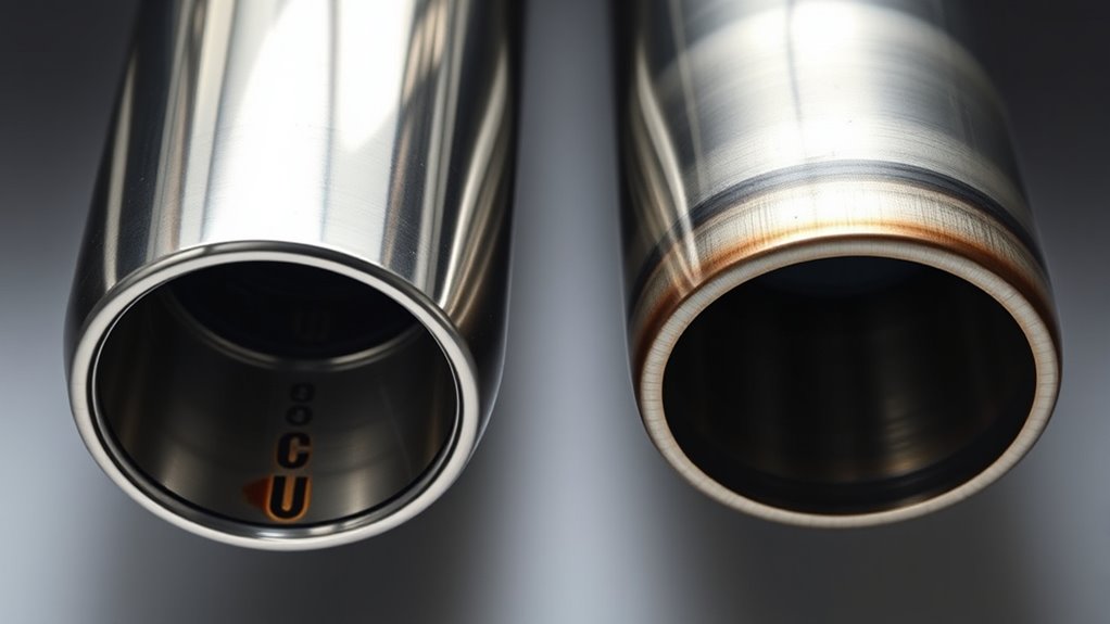 downpipe material durability comparison