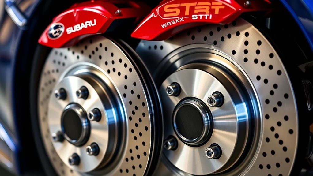 enhanced braking performance and safety