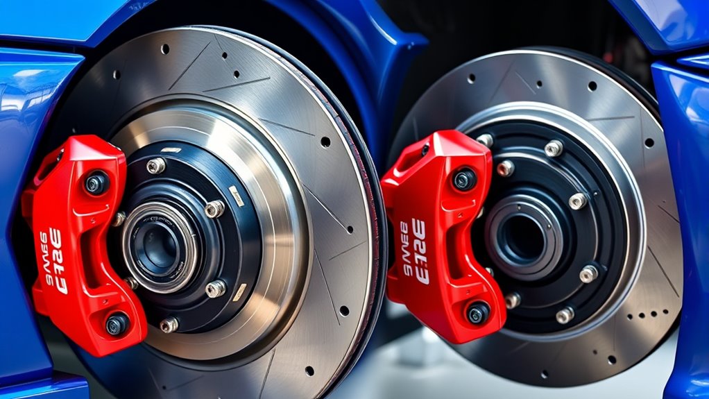 enhanced braking performance capabilities