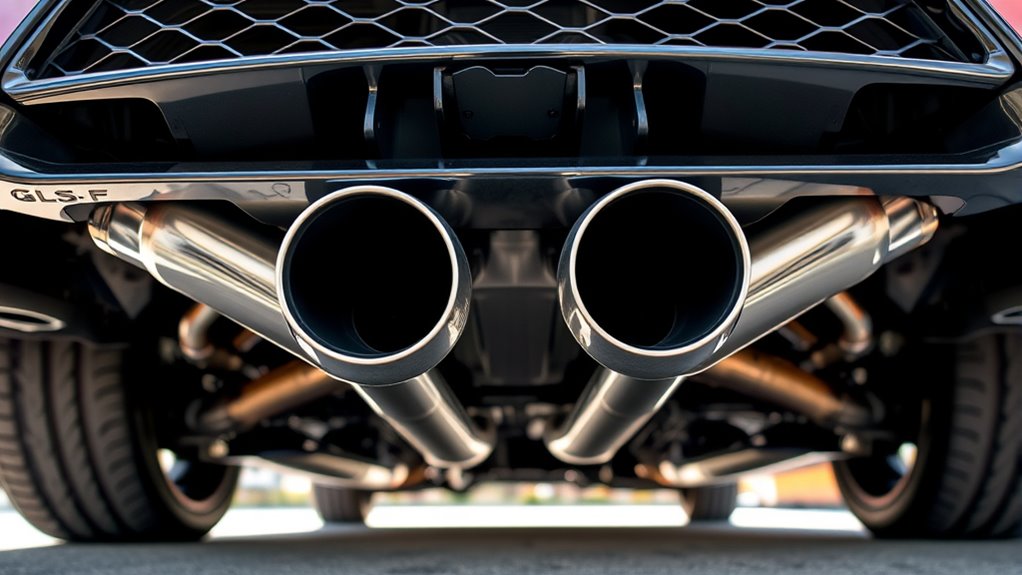 enhanced exhaust efficiency and power