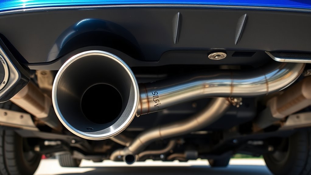 enhanced exhaust flow efficiency