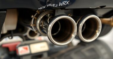enhanced exhaust performance efficiency