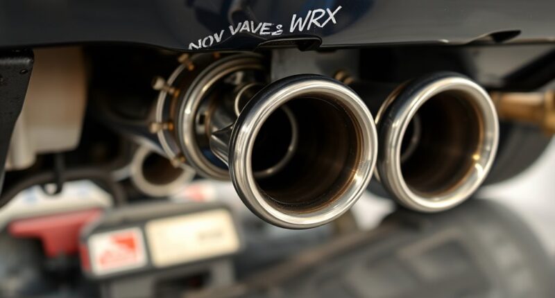 enhanced exhaust performance efficiency