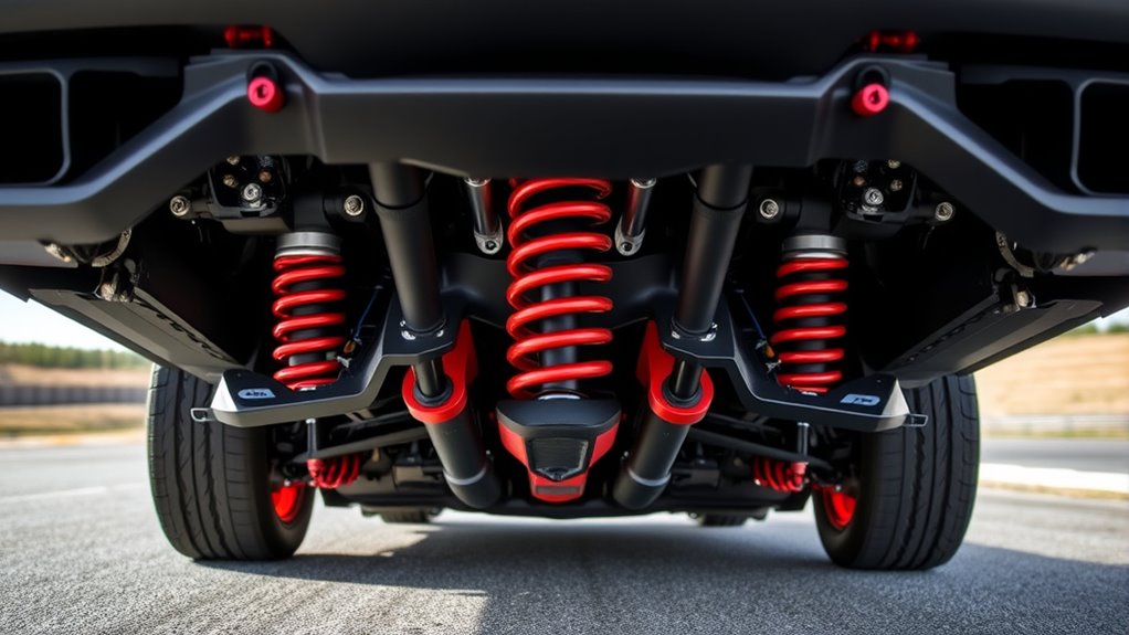enhanced handling and adjustability