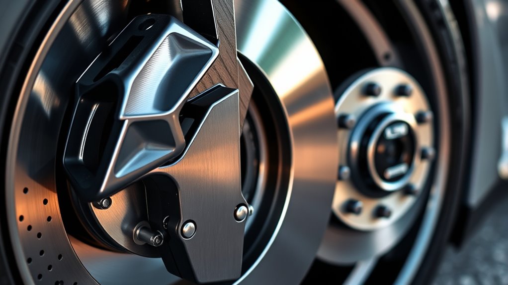 enhanced heat dissipation and braking