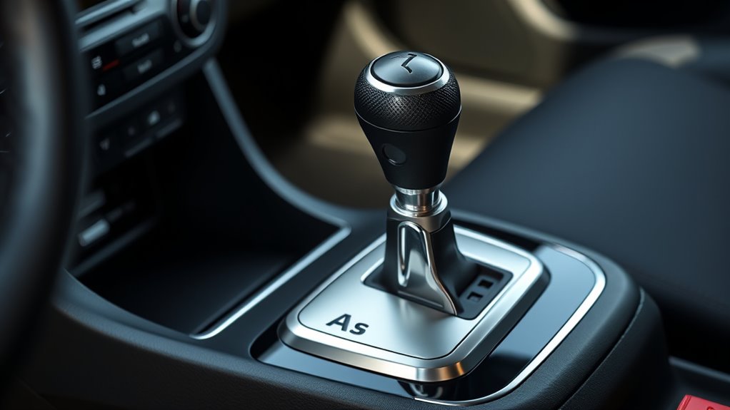 enhanced precise sporty shifting