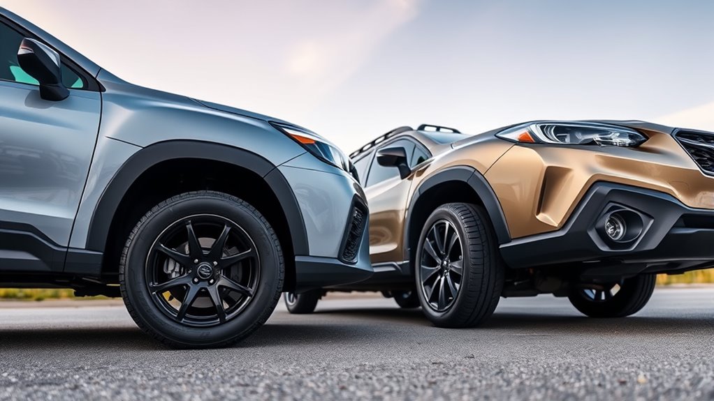 enhanced stance and curb appeal