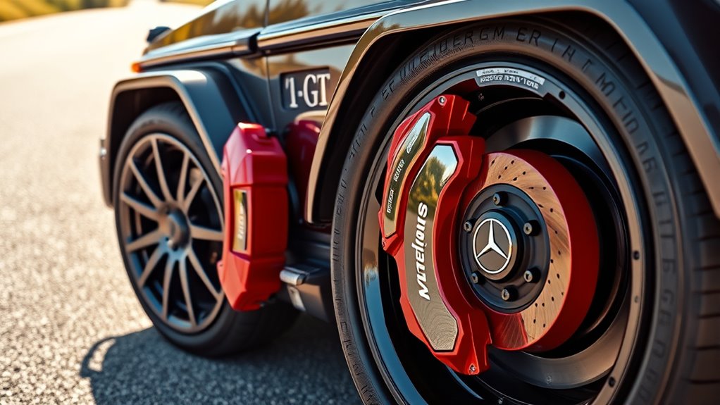enhanced stopping safety performance