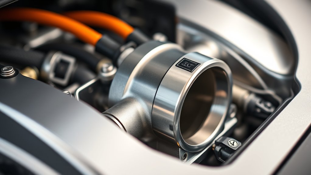 enhanced throttle response and efficiency