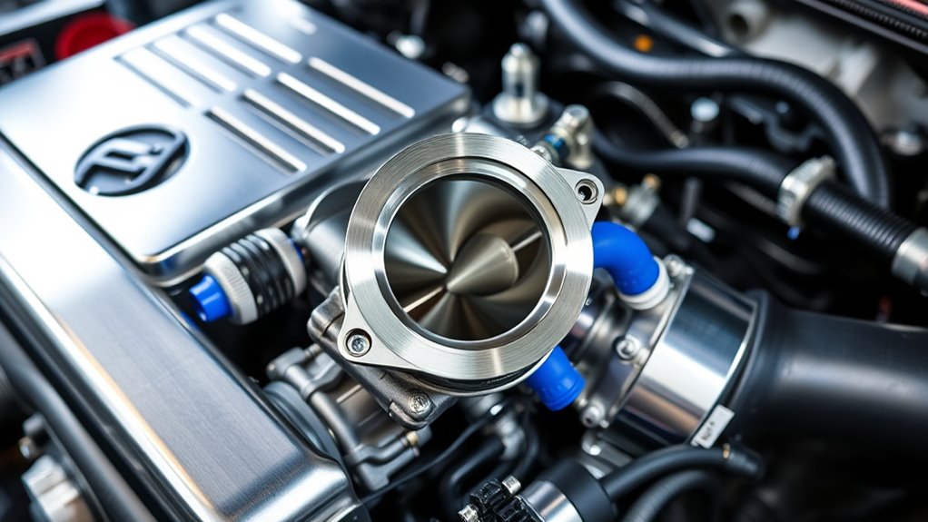 enhanced throttle response and power