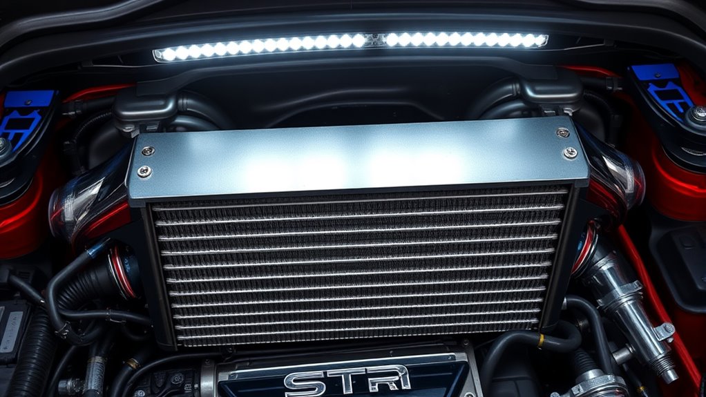 enhanced turbocharged cooling efficiency