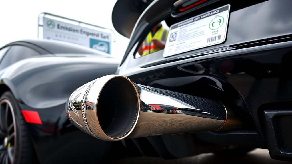 ensure emissions compliance regularly