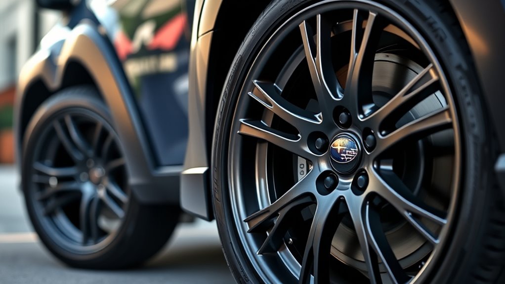 forged wheel style options