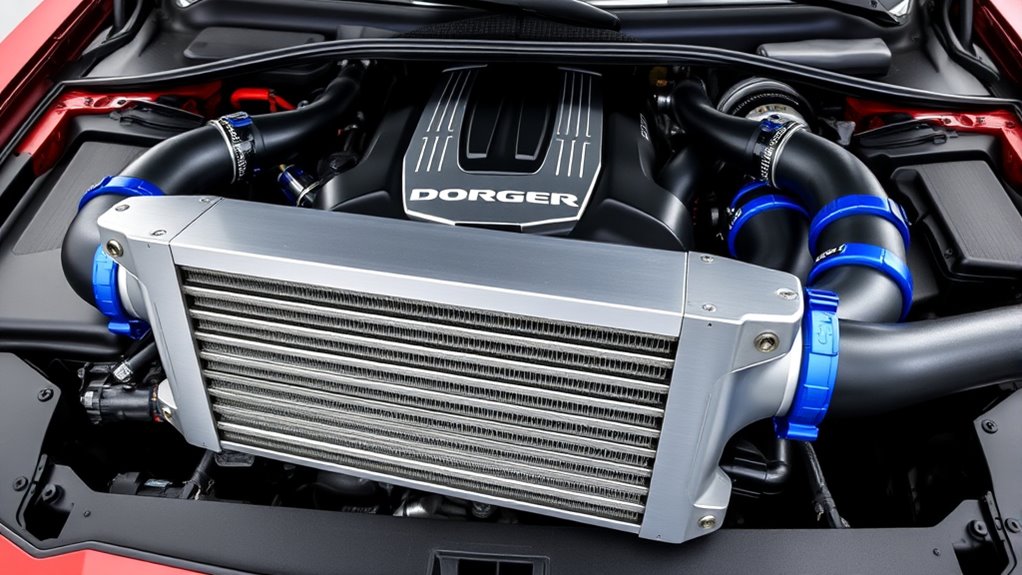 high flow cooling performance