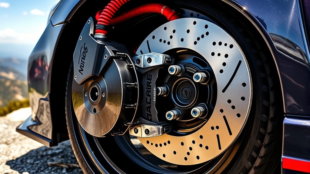 high performance brake kit options