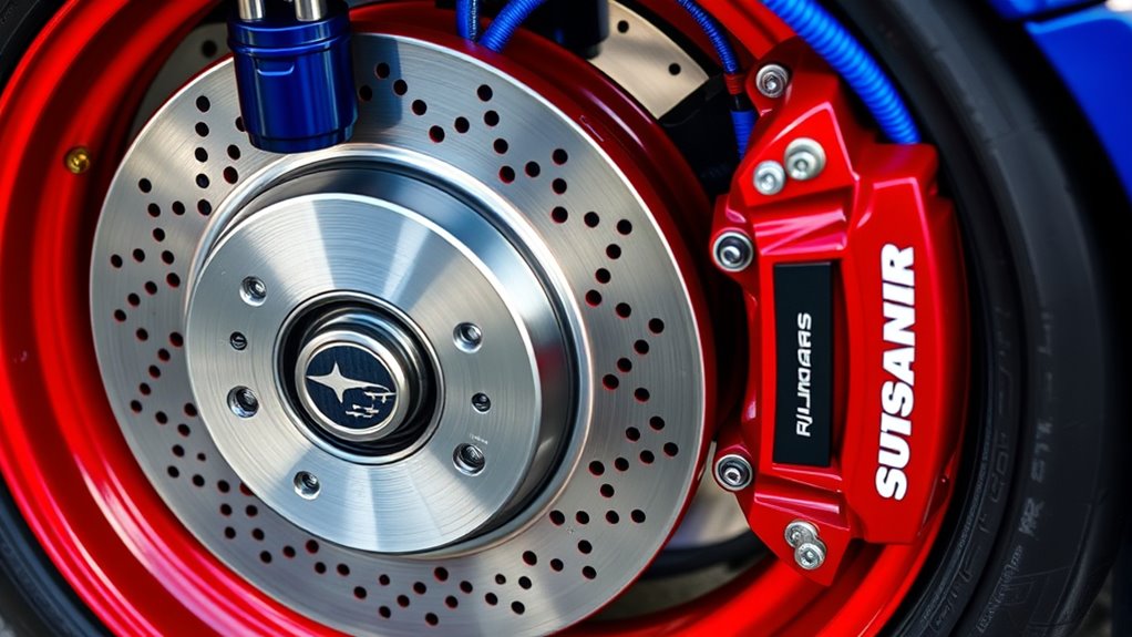 high performance race brake systems