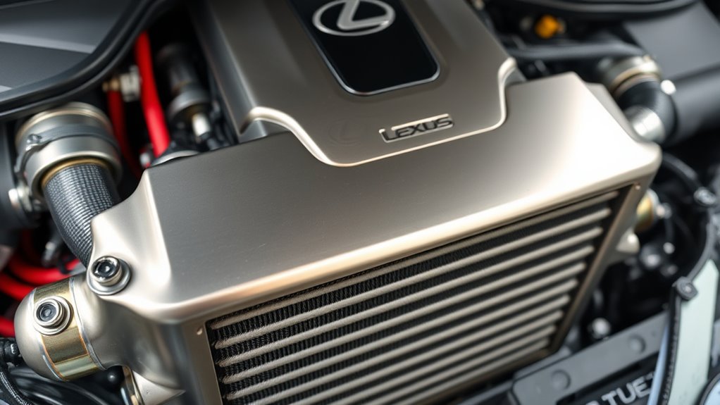 intercooler replacement signs and installation