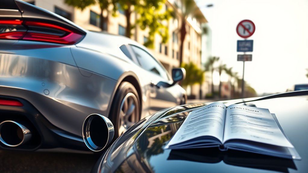 legal exhaust modification tips