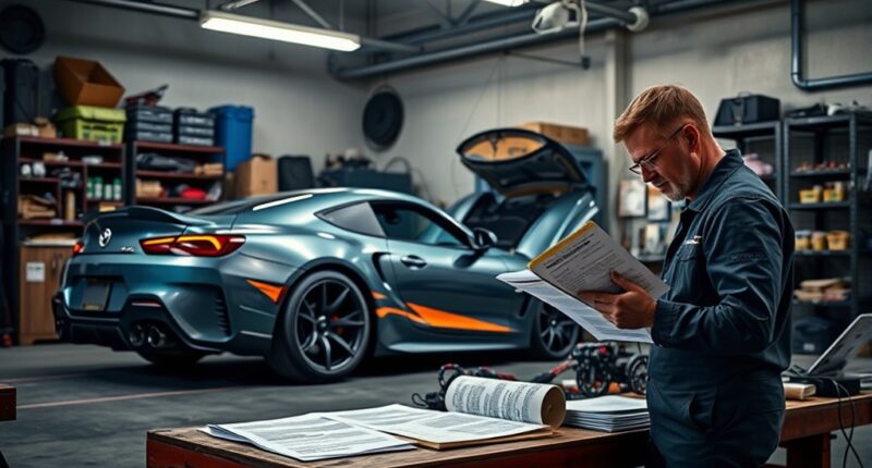 legal issues with car modifications