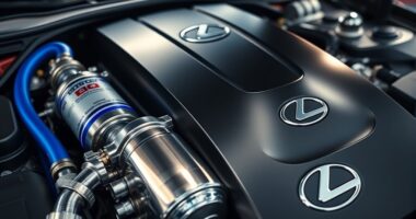lexus f series nitrous kits
